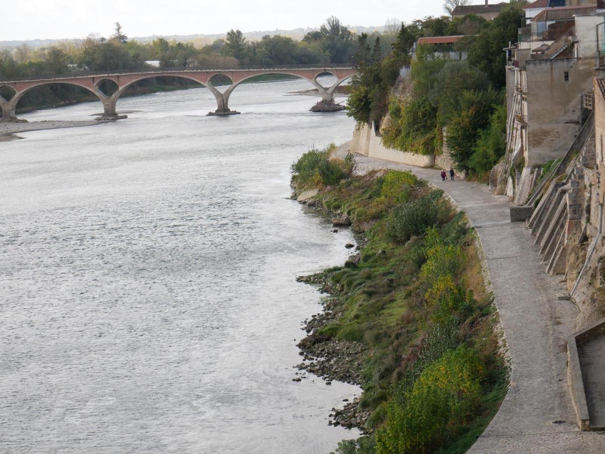 Hotel Restaurant Cote Garonne Le Balcon Des Dames - Tonneins Fauillet Marmande - Vue Panoramique Bord De Garonne Chambres Climatisees Екстер'єр фото